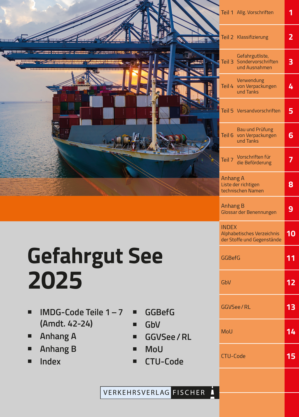 IMDG Code 42-24 Befrderung gefhrlicher Gter mit Seeschiffen