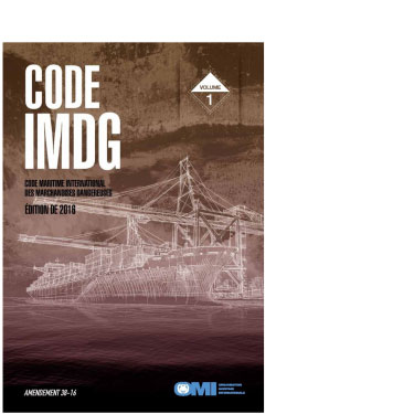 Code IMDG 41-22  version franaise