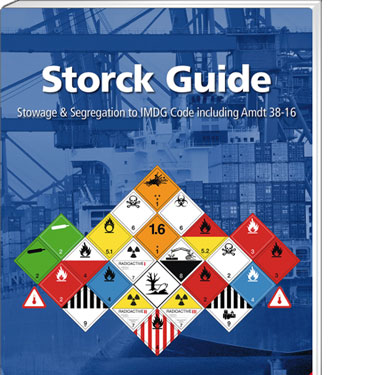 Stowage and Segregation Guide IMDG 38-16