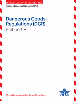 IATA Dangerous Goods Regulations 2026 english version