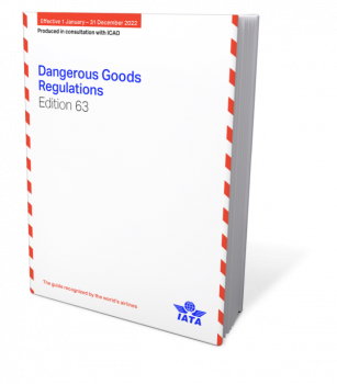 IATA Dangerous Goods Regulations 2022 english version