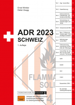 ADR 2023 Ausgabe Schweiz