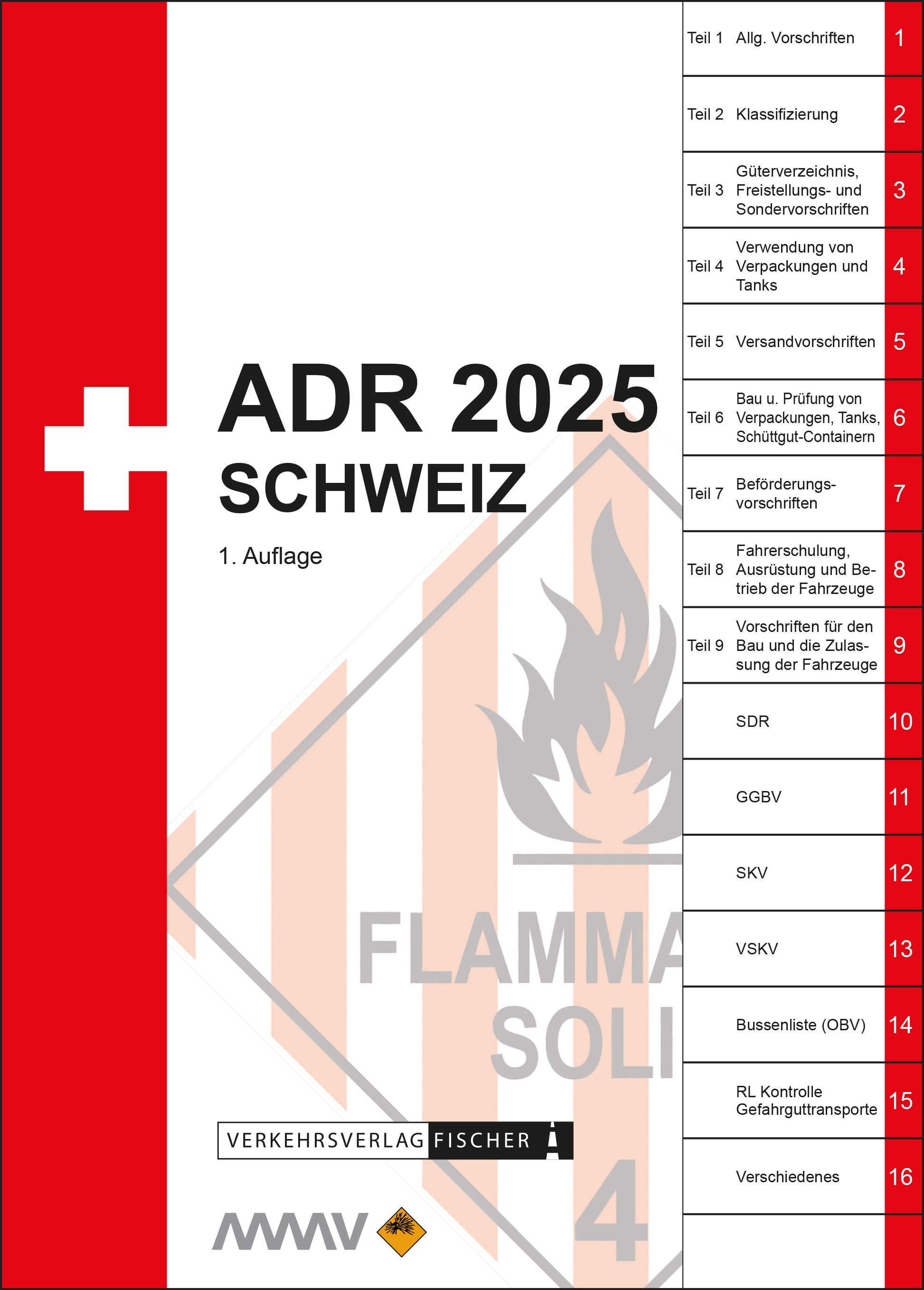 ADR/RID 2023 Ausgabe Schweiz