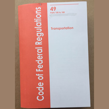 USA - CFR 49 - Code of Federal Regulations - Transportation