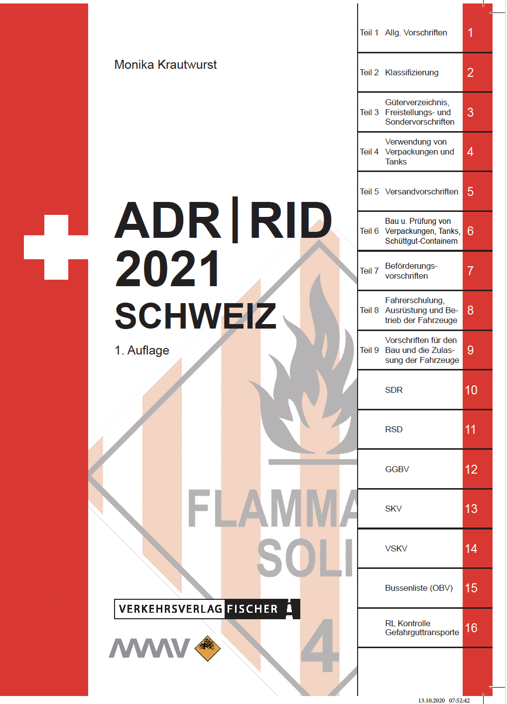 ADR / RID / RSD 2023